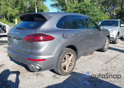 2017 Porsche Cayenne S from USA, damaged, VIN WP1AB2A2XHLA53162